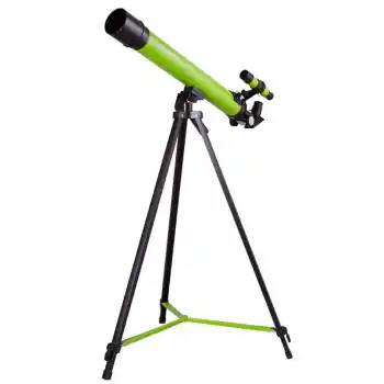 Bresser Junior Space Explorer 45/600 AZ Yeşil Teleskop