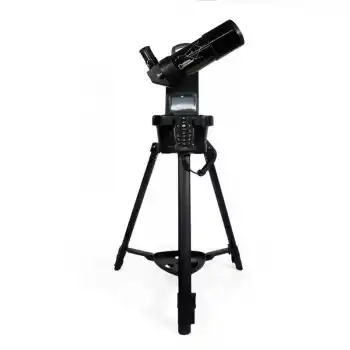 Bresser National Geographic 70/350 GOTO Teleskop 70mm Refraktör