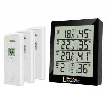 Bresser National Geographic Siyah Termo-Higrometre 4 Ölçüm Sonuçları
