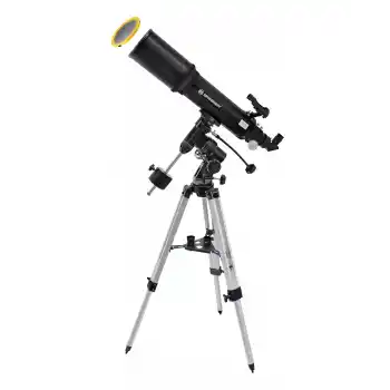 Bresser Polaris-II AR-102/600 EQ-3 AT-3 Telescope with solar filter