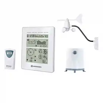 Bresser RC Beyaz Meteoroloji İstasyonu