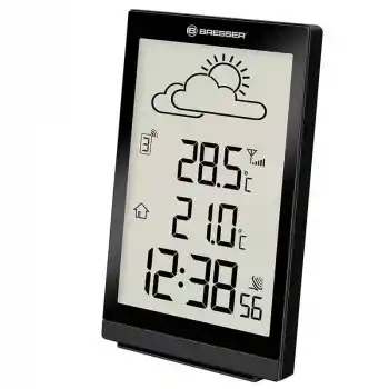 Bresser TemeoTrend ST RC Siyah Meteoroloji İstasyonu
