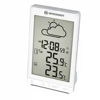 Bresser TemeoTrend STX RC Beyaz Meteorloji İstasyonu