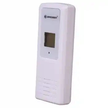 Bresser TemeoTrend WFS/WFW Hava İstasyonları için 3 Kanallı Dış Mekan Termo/Higro Sensörü