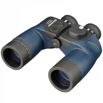 Bresser Topas 7x50 WP Pusula ile Dürbün