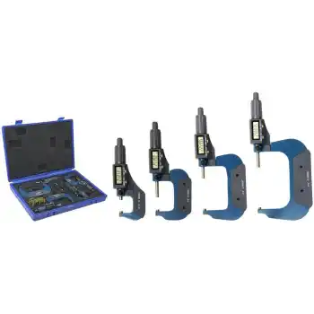 BTS 03107 4lü Dijital Mikrometre Seti
