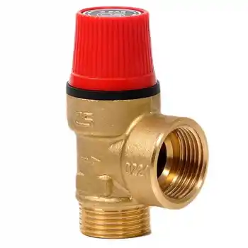 Case 7202 3/4 Dış Dişli Emniyet Ventili 2,5-6 Bar