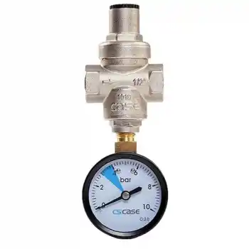 Case Minyon 3515 1/2 Manometreli Su Basınç Düşürücü