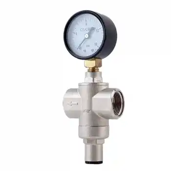 Case PM 0515 1/2 Manometreli Su Basınç Düşürücü