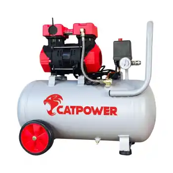 Catpower 1154 2 Hp 50 Lt Sessiz Yağsız Hava Kompresörü