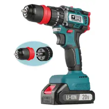 Catpower 1350 Çift Akülü Matkap Vidalama