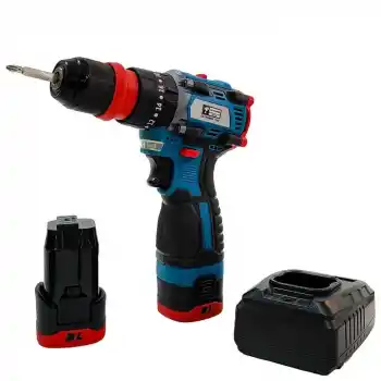 Catpower 1360 Çift Akülü Matkap Vidalama