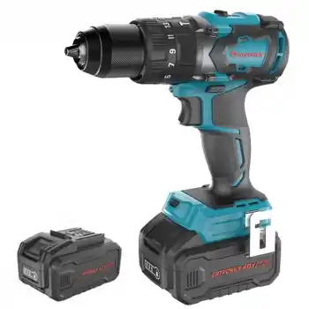 Catpower 4401 Akülü Darbeli Vidalama 2x4.0 Ah Akü