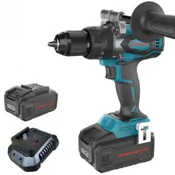 Catpower 4411 Akülü Darbeli Vidalama 2x4.0 Ah