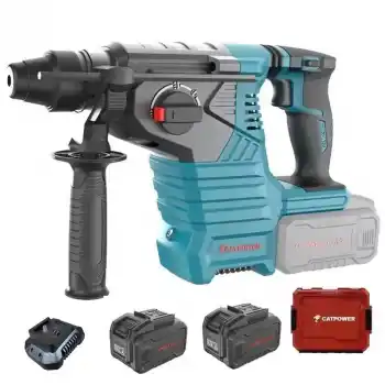 Catpower 4425 Akülü Kırıcı Delici 2x4.0 Ah