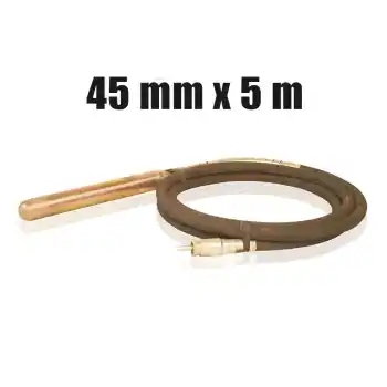 Catpower 702 Vibratör için Şişe Hortum 45 mm 5 mt