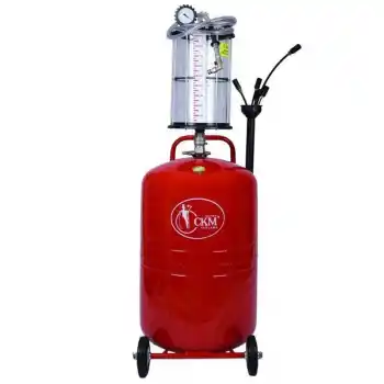 CKM K102 100+10Lt. Karterden Yağ Emme Fanuslu Hunisiz