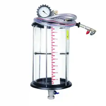 CKM K108 10Lt. Karterden Yağ Emme Fanuslu Hunisiz