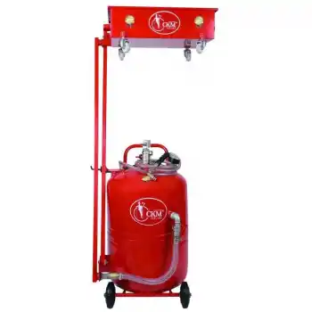 CKM K110 100+20Lt. Karterden Yağ Emme Tavalı Fanussuz