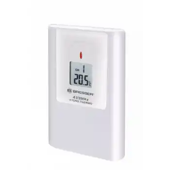 ClimaTrend MC/TB ve ClimaTrend Hava İstasyonları için Bresser 3 Kanallı Dış Mekan Termo/Higro Sensörü
