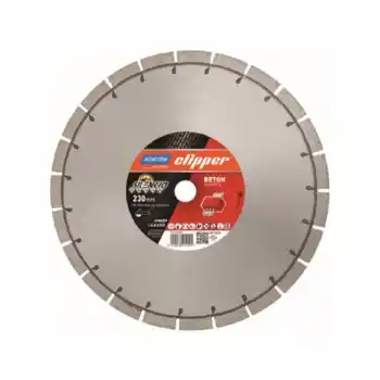 Clıpper Sılencıo Beton Testeresi 400mm