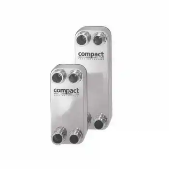 Compact Term C30-16 Kaynaklı Plakalı Isı Eşanjörleri