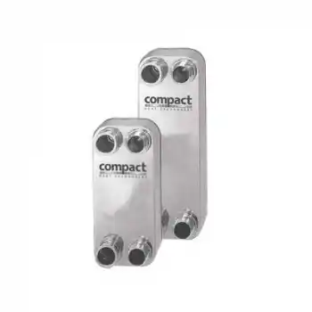 Compact Term C30-16 Kaynaklı Plakalı Isı Eşanjörleri