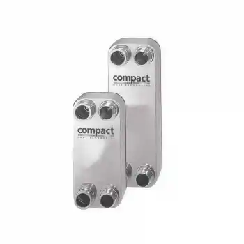 Compact Term C30-20 Kaynaklı Plakalı Isı Eşanjörleri