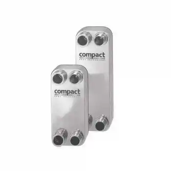 Compact Term C30-28 Kaynaklı Plakalı Isı Eşanjörleri