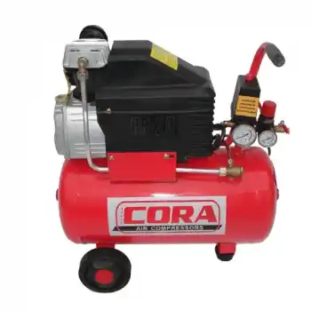 CORA 2 HP 25 Lt. Yağlı Kompresör