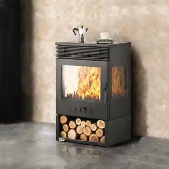 Daiwa DKS-12 Fırınlı Fanlı Şömineli Soba