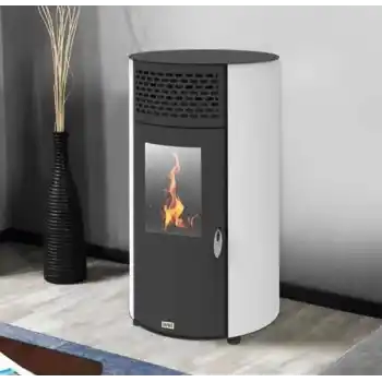 Daiwa DP-08 Eko Kuru Tip Fanlı Pelet Yakıtlı Şömineli Soba