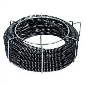 Dali GQ75-D150 için 10mmx2,3 Mt Çelik Halat Üzeri Spiral