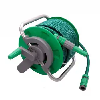 Daye DY 62120 20m 1/2 Makaralı Bahçe Sulama Hortum Seti