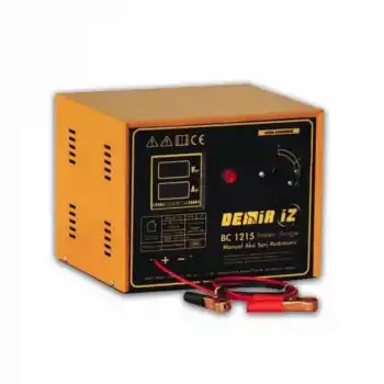 Demiriz BC 1215 Akü Şarj Cihazı