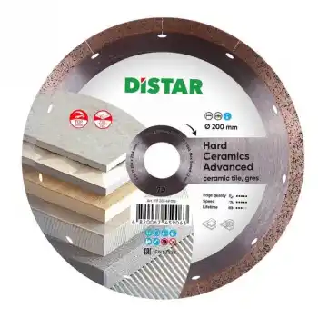 Distar 200x1,3x10x25,4 Sert ve Kalın Seramikler için Elmas Testere