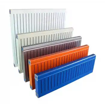 Duffmart Alize 90x94 cm Parlak Gri Alüminyum Radyatör