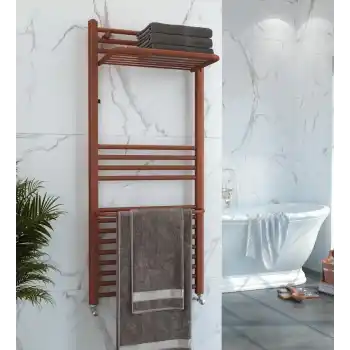 Duffmart Practical 5/11 Amortisörlü 50x110 cm Bronz Havlupan