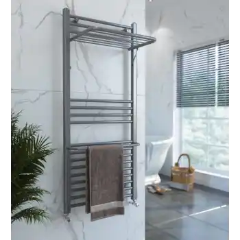 Duffmart Practical 6/11 Amortisörlü 60x110 cm Telegrey Havlupan