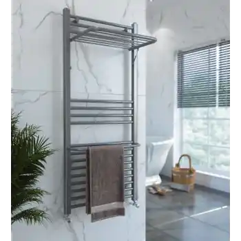 Duffmart Practical 6/8 Amortisörlü 60x82 cm Telegrey Havlupan