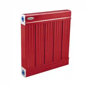 Duffmart Premio 30x92 cm Bayrak Kırmızı Alüminyum Radyatör