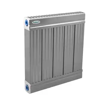 Duffmart Premio 60x99 cm Mat Gri Alüminyum Radyatör