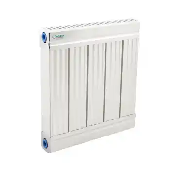 Duffmart Premio 90x99 cm Buz Beyaz Alüminyum Radyatör