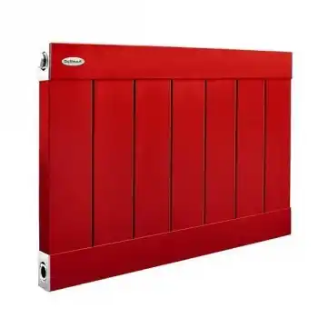 Duffmart Therma 60x135 cm Bayrak Kırmızı Alüminyum Radyatör