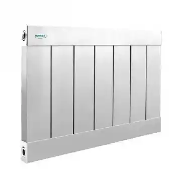 Duffmart Therma 90x262 cm Mat Gri Alüminyum Radyatör