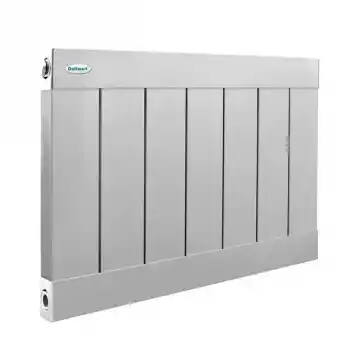 Duffmart Therma 90x68 cm Metalik Gri Alüminyum Radyatör