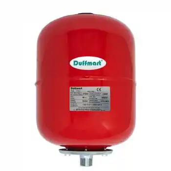 Duffmart TU 12/6 Standart 6 Atü Kapalı 12 Lt Genleşme Tankı