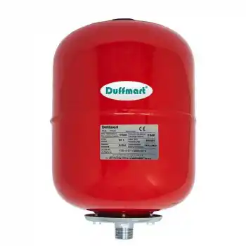 Duffmart TU 24/8 Standart 8 Atü Kapalı 24 Lt Genleşme Tankı