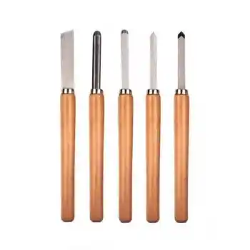 Einhell Ahşap Torna Iskarpela Bıçak Seti 5 Parça