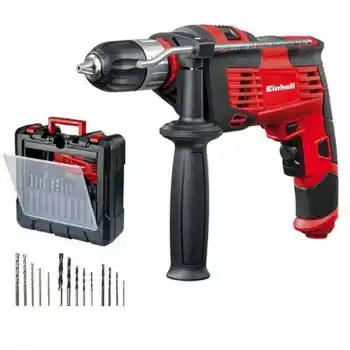 Einhell TC-ID 1000 E Kit Çantalı Darbeli Matkap Seti